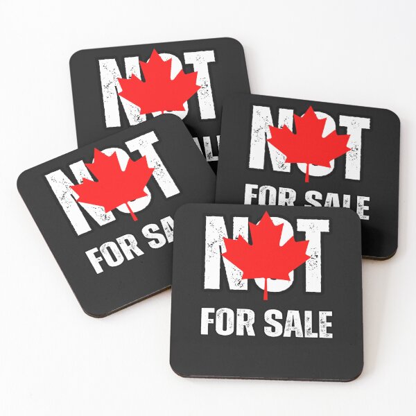 Item preview,    Canada is not for sale  Le Canada n'est pas a vendre designed and sold by erozzz.