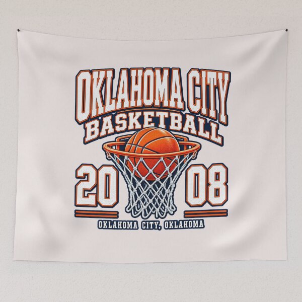 Item preview, Oklahoma City Basketball designed and sold by Astrolunarruk.