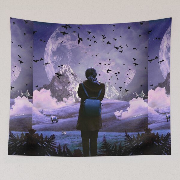 Item preview, Ready for fall. Blue designed and sold by mgro-art.