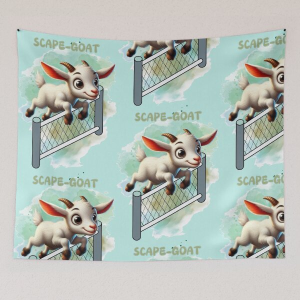Item preview, Scape-Goat! designed and sold by Vinaelly.