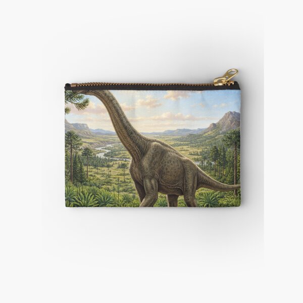 Item preview, Realistic Brachiosaurus Paleoart, Jurassic Dinosaur Illustration II designed and sold by Yaremchuk.