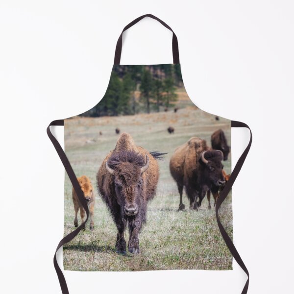 Item preview, Bison Herd in Custer State Park SD designed and sold by PhotoArt by Joan Carroll.