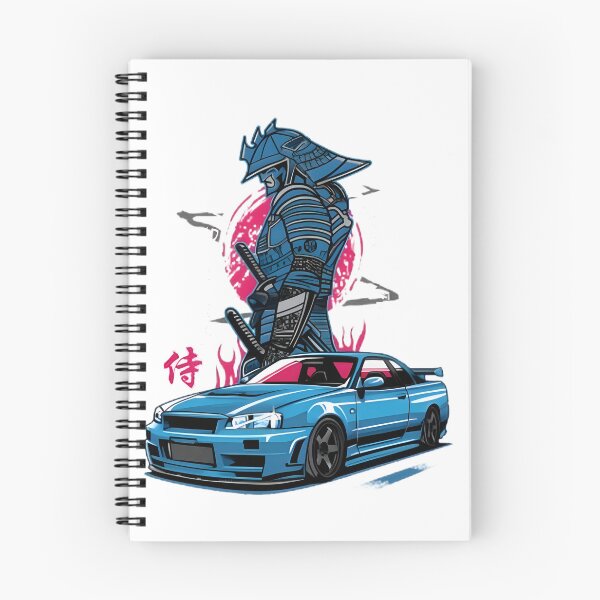 Item preview, Nissan Skyline R | Perfect Gift For You And Friends designed and sold by Aomam.