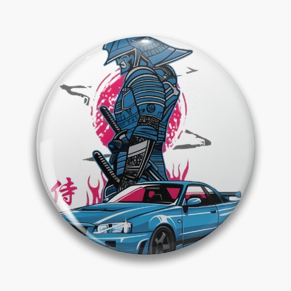 Item preview, Nissan Skyline R | Perfect Gift For You And Friends designed and sold by Aomam.