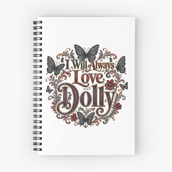 Item preview, I Will Always Love Dolly designed and sold by DETOURFROMCRAZY.