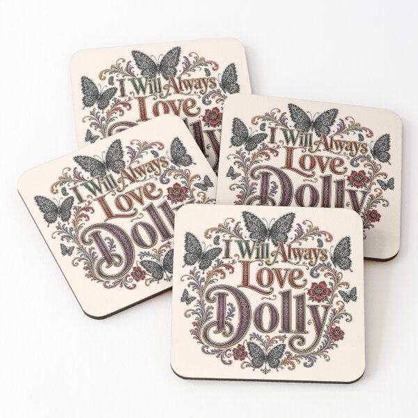 Item preview, I Will Always Love Dolly designed and sold by DETOURFROMCRAZY.