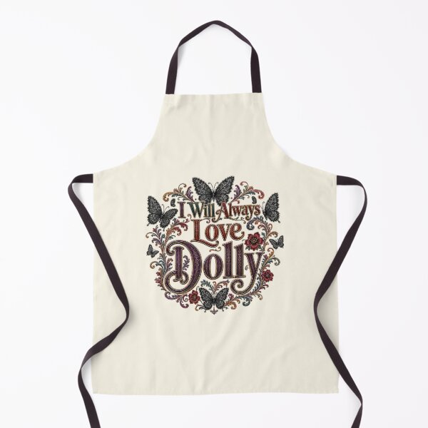 Item preview, I Will Always Love Dolly designed and sold by DETOURFROMCRAZY.