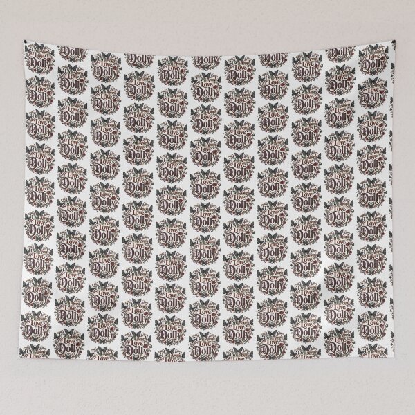 Item preview, I Will Always Love Dolly designed and sold by DETOURFROMCRAZY.