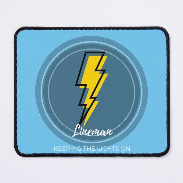 Item preview, Licensed Lineman, Keeping the Lights on Gift designed and sold by Zyvora-merch.