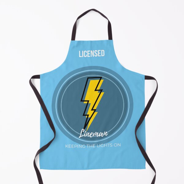 Item preview, Licensed Lineman, Keeping the Lights on Gift designed and sold by Zyvora-merch.