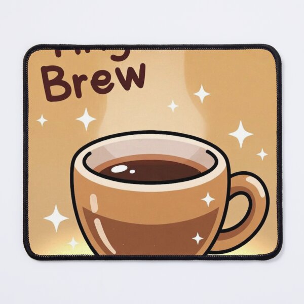 Aperçu de l'œuvre Little Espresso Joy Cup créée et vendue par PawShow.