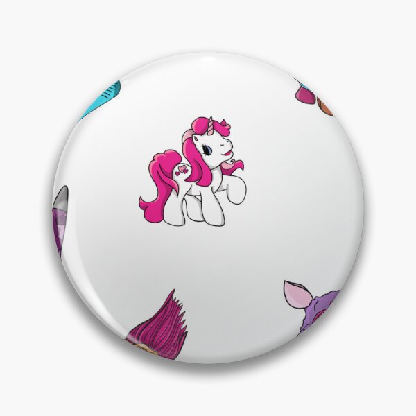 Item preview, Retro 90s Toy Stickers designed and sold by Peace, Love & Pugs.