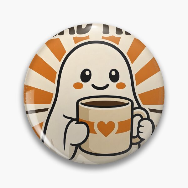 Item preview, Dead Tired Cute Ghost Coffee Lover designed and sold by Herodestroyer.