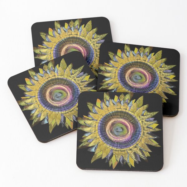 Item preview, Prismatic Celestial Sunflower Portal designed and sold by byStarshine Studio.
