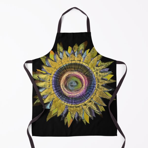 Item preview, Prismatic Celestial Sunflower Portal designed and sold by byStarshine Studio.