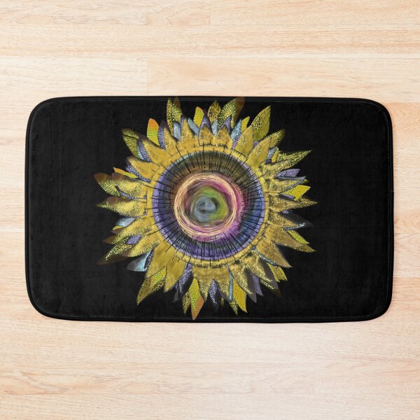 Item preview, Prismatic Celestial Sunflower Portal designed and sold by byStarshine Studio.
