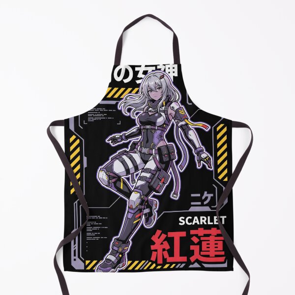 Item preview, Scarlet Goddess of Victory Nikke Vector Gaming Graphic Tee designed and sold by Senpaiwaves.