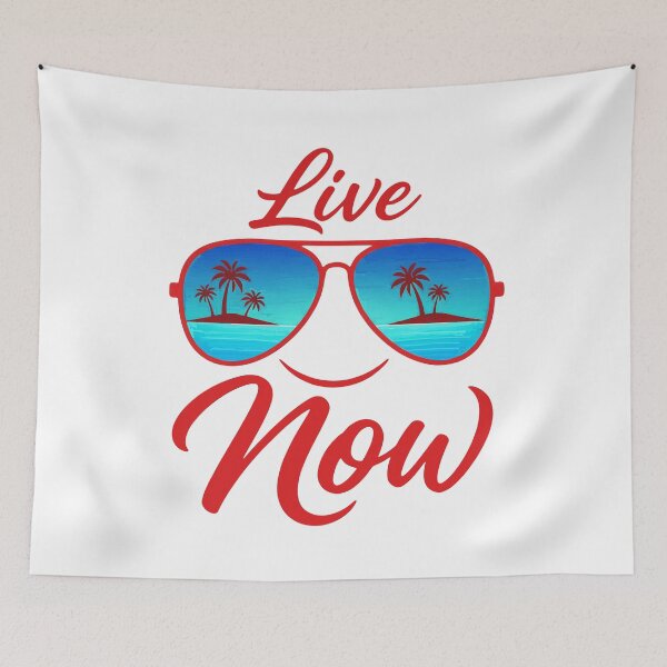 Item preview, Live Now Tropical Paradise designed and sold by fadilow.