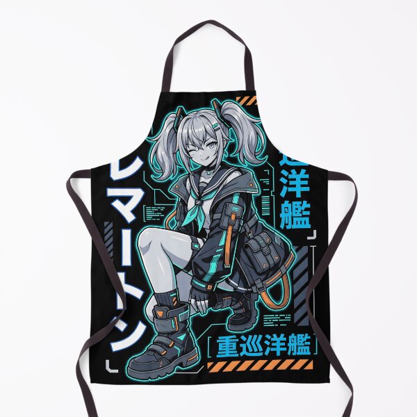 Item preview, Bremerton Azur Lane Vector Video Game Streetwear Tee designed and sold by Senpaiwaves.