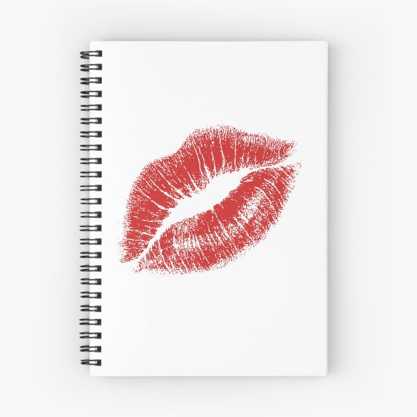 Item preview, Red Lipstick Kiss Mark – Bold Romantic Lips Print Aesthetic designed and sold by GraphicGaze13.