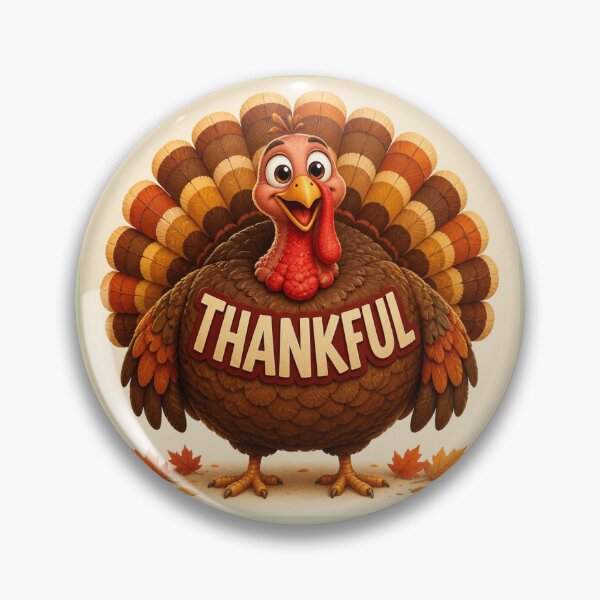 Item preview, THANKFUL TURKEY designed and sold by Alwaysready!!!.