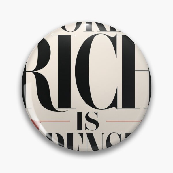 Item preview, Looking Rich Is Expensive - Witty Financial Statement Art designed and sold by Zaramodo.