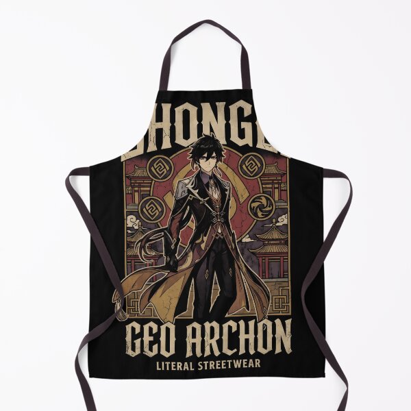 Item preview, Zhongli Genshin Impact Gothic Gamer Graphic Tee designed and sold by Senpaiwaves.