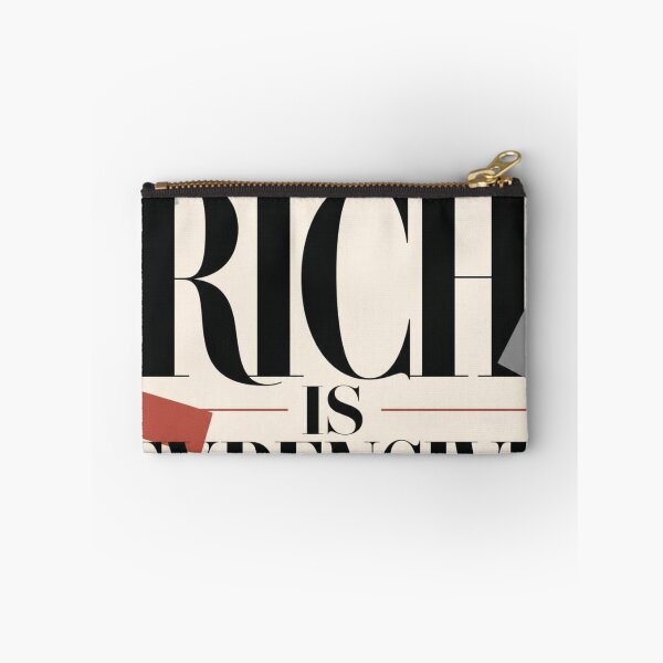 Item preview, Looking Rich Is Expensive - Witty Financial Statement Art designed and sold by Zaramodo.