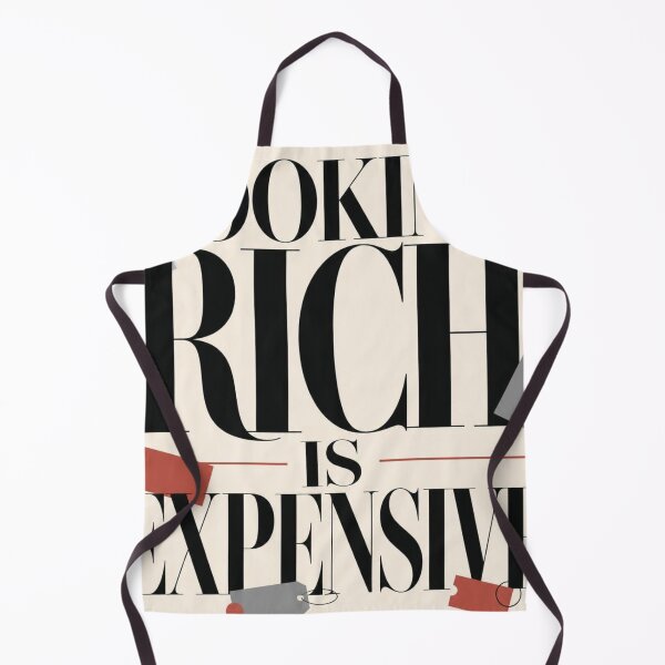Item preview, Looking Rich Is Expensive - Witty Financial Statement Art designed and sold by Zaramodo.