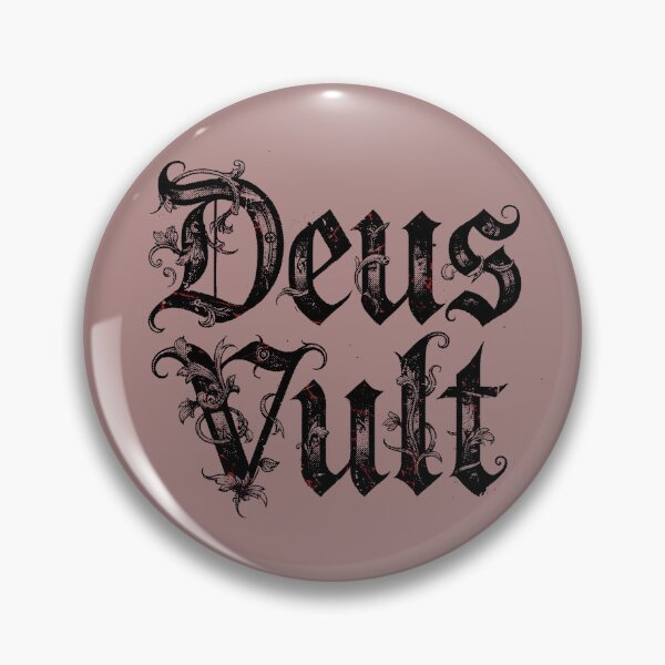 Item preview, Deus Vult Eternal Will - Vintage Black designed and sold by Lidra Zehcnas.