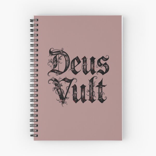 Item preview, Deus Vult Eternal Will - Vintage Black designed and sold by Lidra Zehcnas.