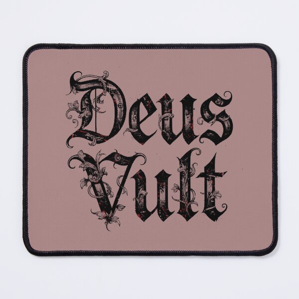 Item preview, Deus Vult Eternal Will - Vintage Black designed and sold by Lidra Zehcnas.