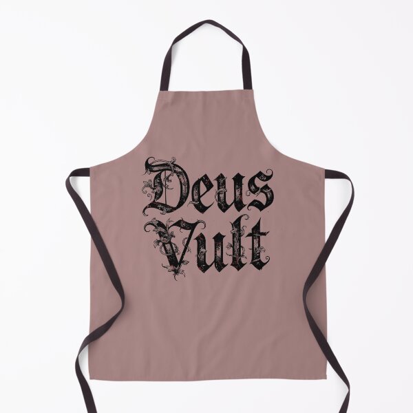 Item preview, Deus Vult Eternal Will - Vintage Black designed and sold by Lidra Zehcnas.