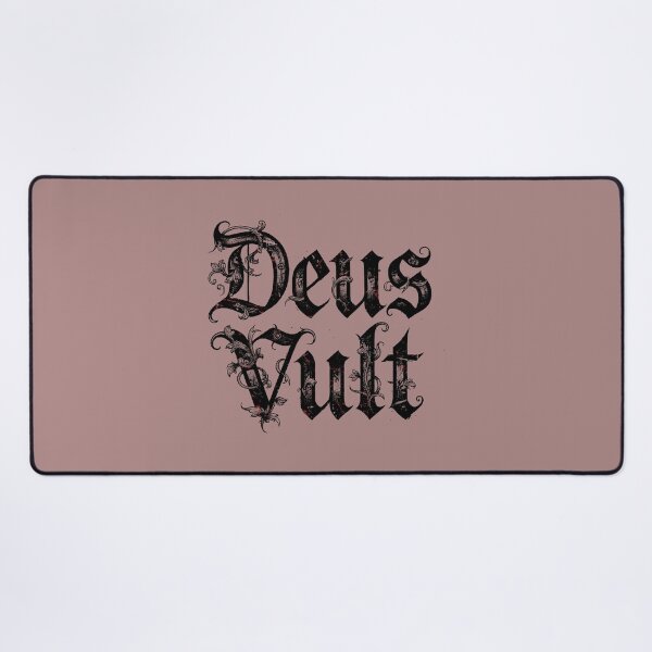 Item preview, Deus Vult Eternal Will - Vintage Black designed and sold by Lidra Zehcnas.