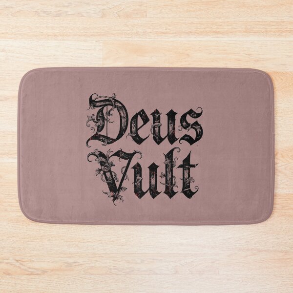 Item preview, Deus Vult Eternal Will - Vintage Black designed and sold by Lidra Zehcnas.
