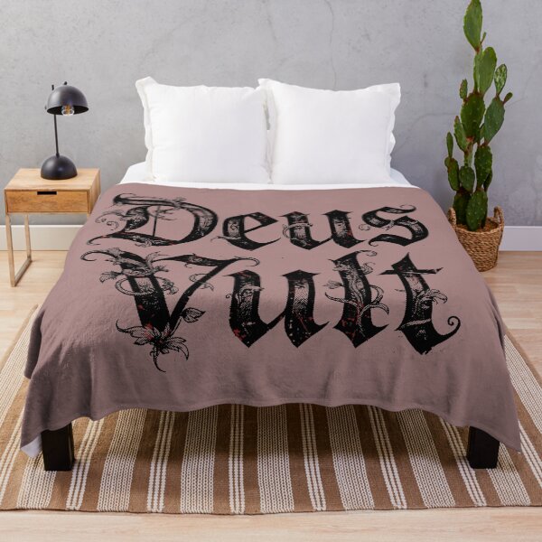 Item preview, Deus Vult Eternal Will - Vintage Black designed and sold by Lidra Zehcnas.