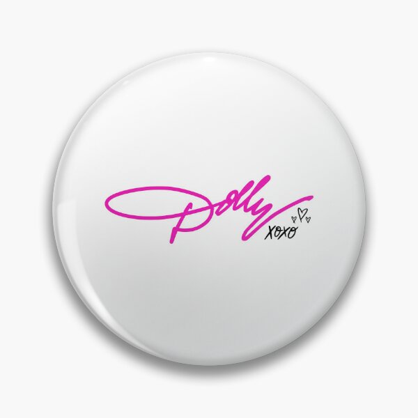 Item preview, Pink Dolly Signature - Dolly Parton Memorial1946-2026 designed and sold by HubShirt.