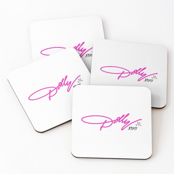 Item preview, Pink Dolly Signature - Dolly Parton Memorial1946-2026 designed and sold by HubShirt.