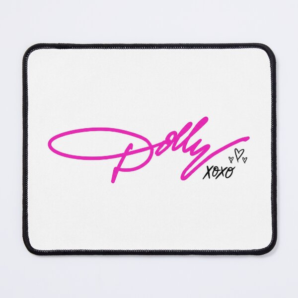 Item preview, Pink Dolly Signature - Dolly Parton Memorial1946-2026 designed and sold by HubShirt.