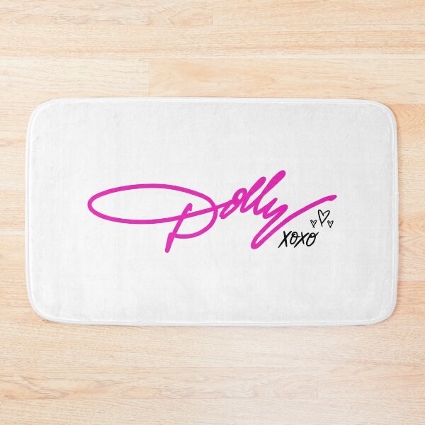 Item preview, Pink Dolly Signature - Dolly Parton Memorial1946-2026 designed and sold by HubShirt.
