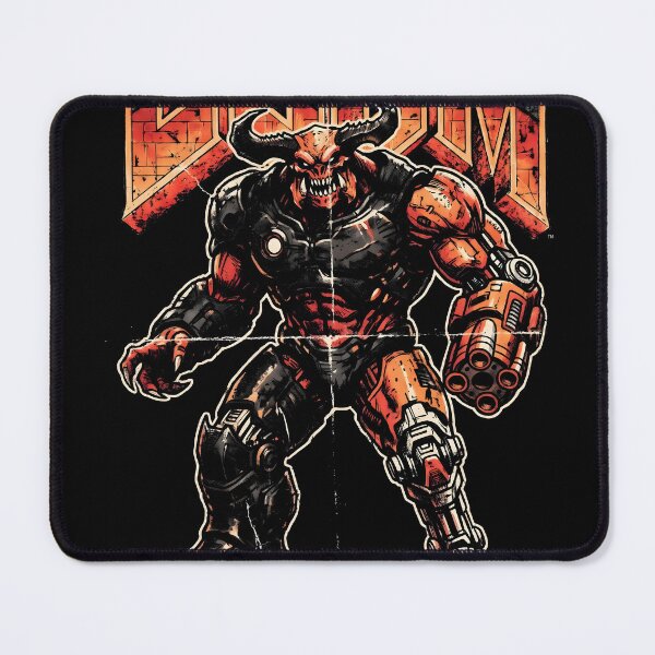 Item preview, Cyberdemon Doom Gothic Anime Gaming Shirt designed and sold by Senpaiwaves.