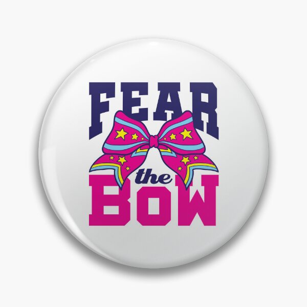 Item preview, Fear the Bow Cheerleading Cheerleader Cheer designed and sold by jaygo.