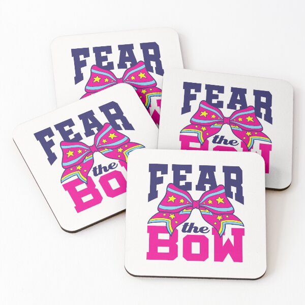 Item preview, Fear the Bow Cheerleading Cheerleader Cheer designed and sold by jaygo.