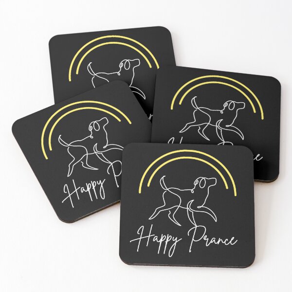 Item preview, Happy Dog Prance designed and sold by SunandShade.