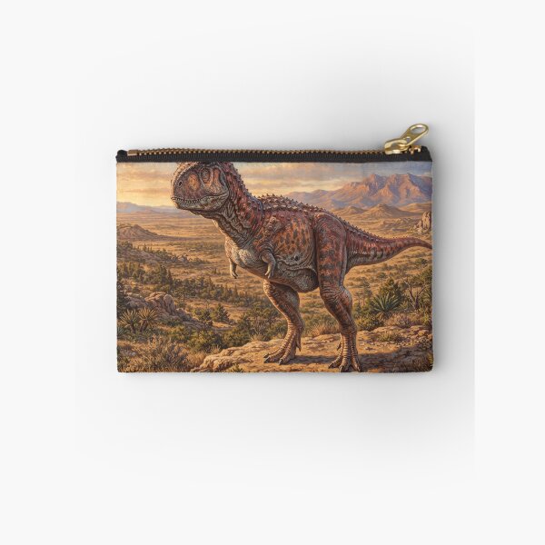 Item preview, Realistic Carnotaurus Paleoart, Cretaceous Dinosaur Illustration I designed and sold by Yaremchuk.