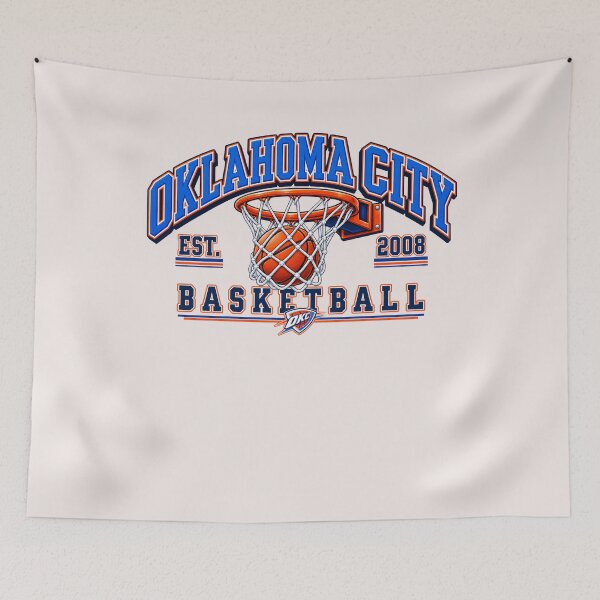 Item preview, Baloncesto de Oklahoma City designed and sold by Astrolunarruk.