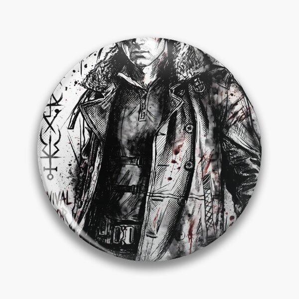 Item preview, Leon's Kennedy Resident Evil Grunge Gaming Graphic Tee designed and sold by Senpaiwaves.