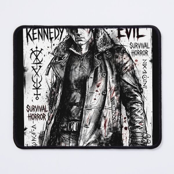 Item preview, Leon's Kennedy Resident Evil Grunge Gaming Graphic Tee designed and sold by Senpaiwaves.