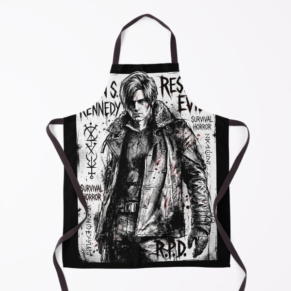 Item preview, Leon's Kennedy Resident Evil Grunge Gaming Graphic Tee designed and sold by Senpaiwaves.