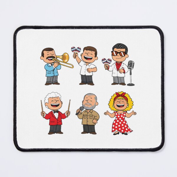 Item preview, Iconic Fania Era Salsa Legends: Tito Puente, Celia Cruz, Hector Lavoe Vibes | Limited Edition designed and sold by Made-easy.